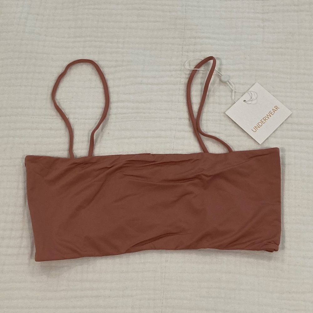 NWT MAI underwear. Rose Mod Top. Size L